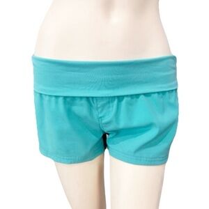 Roxy Juniors Size 7 Teal Board Shorts Swim Surf Beach Shorts
Women’s Small